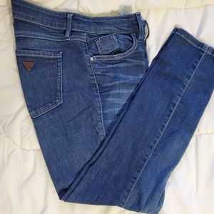Guess crop jeans